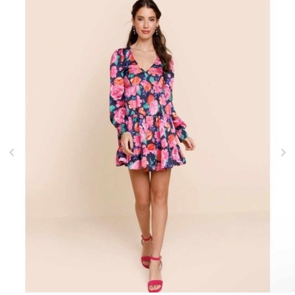 Francesca’s Floral Mini Dress